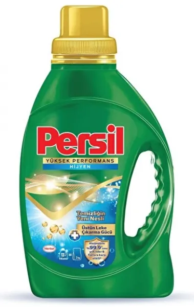 Persil Yüksek Performans Jel Hijyen Sıvı Çamaşır Deterjanı 13 Yıkama Deterjan