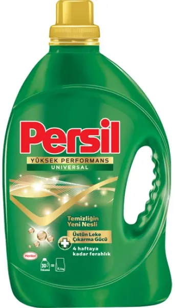 Persil Yüksek Performans Jel Hijyen Sıvı Çamaşır Deterjanı 30 Yıkama Deterjan