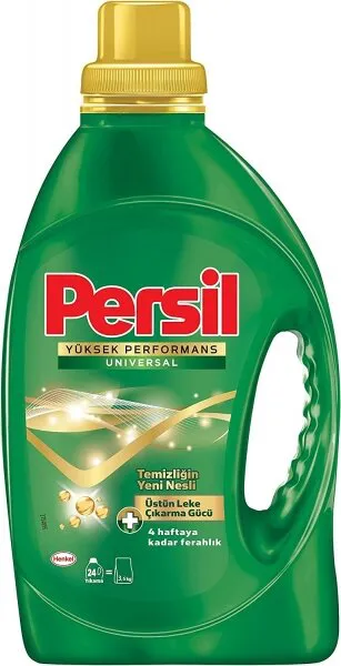 Persil Yüksek Performans Universal Sıvı Çamaşır Deterjanı 24 Yıkama Deterjan