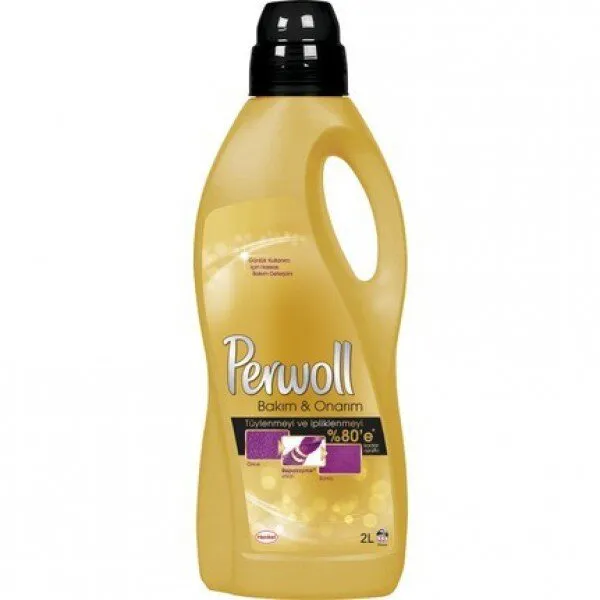 Perwoll Bakım & Onarım Sıvı Çamaşır Deterjanı 33 Yıkama Deterjan