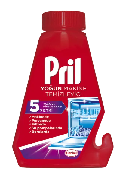 Pril Bulaşık Makinesi Temizleyici 250 ml Deterjan