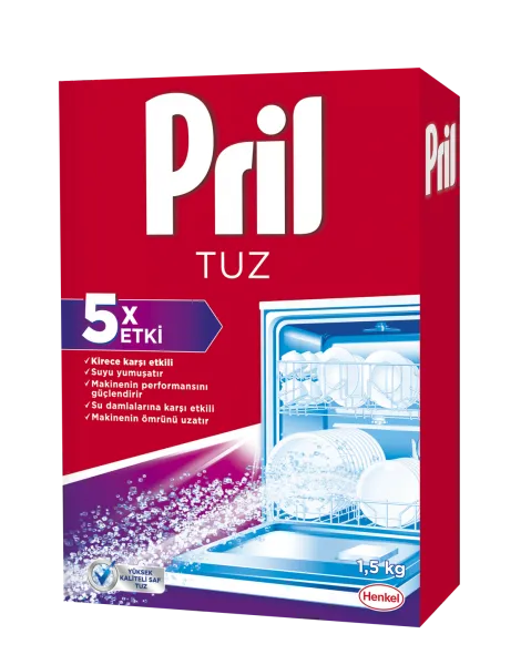 Pril Bulaşık Makinesi Tuzu 1.5 Kg Deterjan