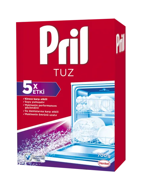 Pril Bulaşık Makinesi Tuzu 700 gr Deterjan