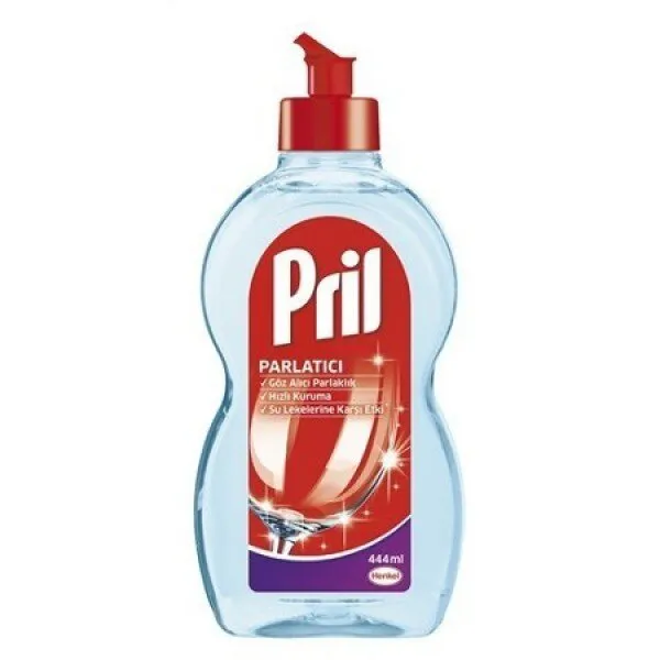 Pril Bulaşık Parlatıcı 444 ml Deterjan