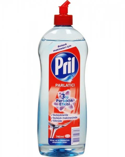 Pril Bulaşık Parlatıcı 740 ml Deterjan