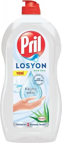 Pril Losyon Aloe Vera Kaşmir Etkisi Sıvı Bulaşık Deterjanı 1440 ml Deterjan