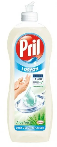 Pril Losyon Aloe Vera Sıvı Bulaşık Deterjanı 750 ml Deterjan