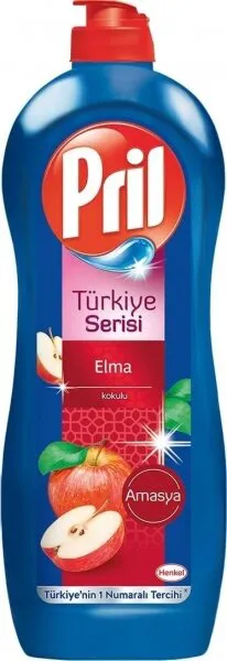 Pril Türkiye Amasya Elma Kokulu Sıvı Bulaşık Deterjanı 675 gr Deterjan