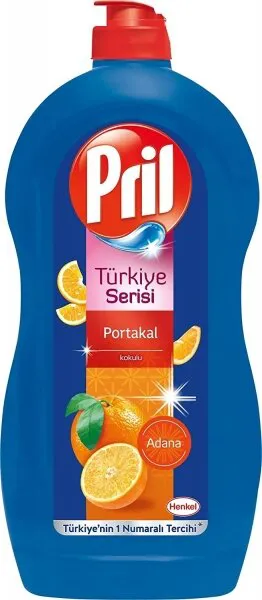 Pril Türkiye Adana Portakal Kokulu Sıvı Bulaşık Deterjanı 1400 gr Deterjan