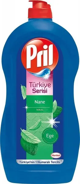 Pril Türkiye Ege Nane Kokulu Sıvı Bulaşık Deterjanı 1400 gr Deterjan