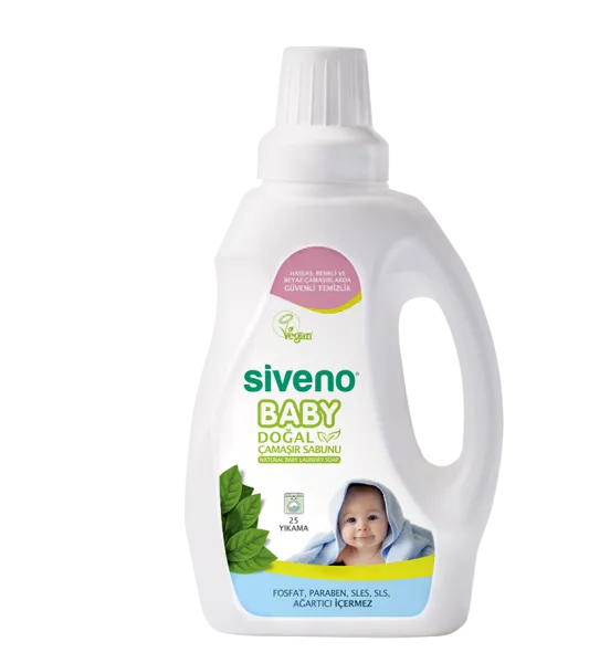 Siveno Baby Doğal Çamaşır Sabunu 750 ml Deterjan