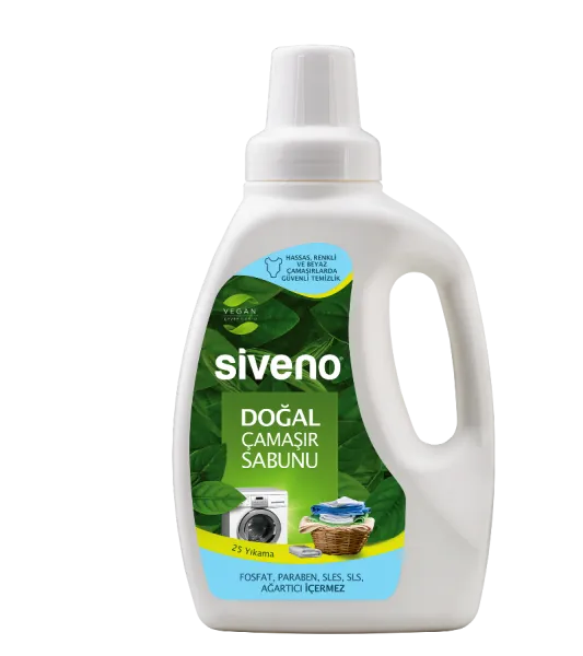 Siveno Doğal Çamaşır Sabunu 750 ml Deterjan