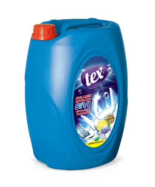 Tex Bulaşık Deterjanı Limon 5 kg Deterjan