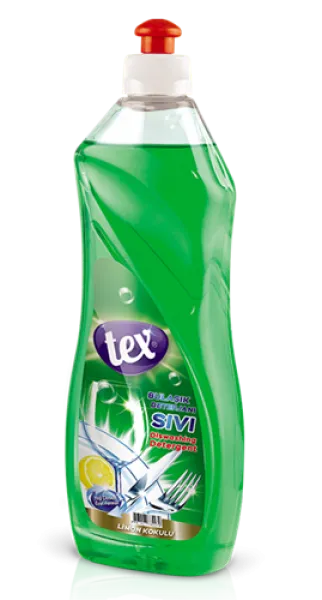 Tex Limon Sıvı Bulaşık Deterjanı 500 ml Deterjan