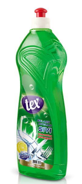 Tex Bulaşık Deterjanı Limon 750 ml Deterjan