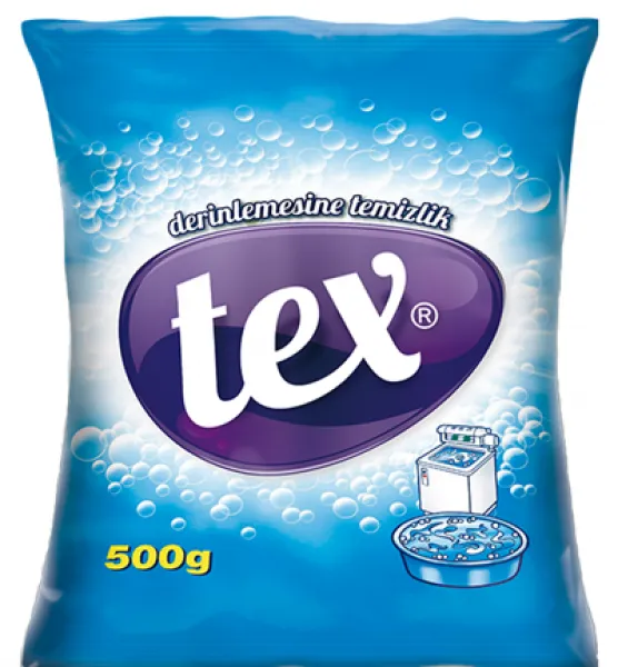 Tex Elde Yıkama Toz Çamaşır Deterjanı 500 gr Deterjan