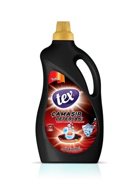 Tex Siyah İnci Sıvı çamaşır Deterjanı 2.5 lt Deterjan