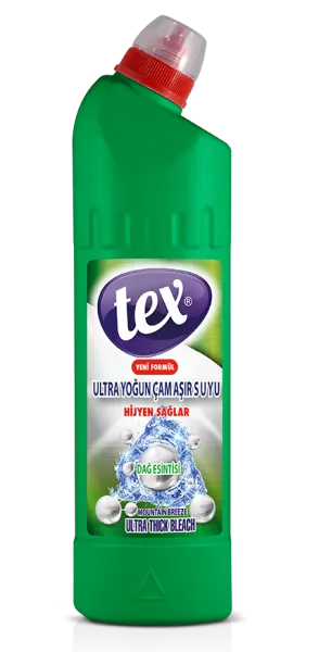 Tex Ultra Çamaşır Suyu Dağ Esintisi 750 ml Deterjan