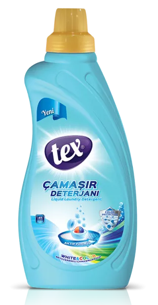 Tex White & Color Sıvı çamaşır Deterjanı 2.5 lt Deterjan