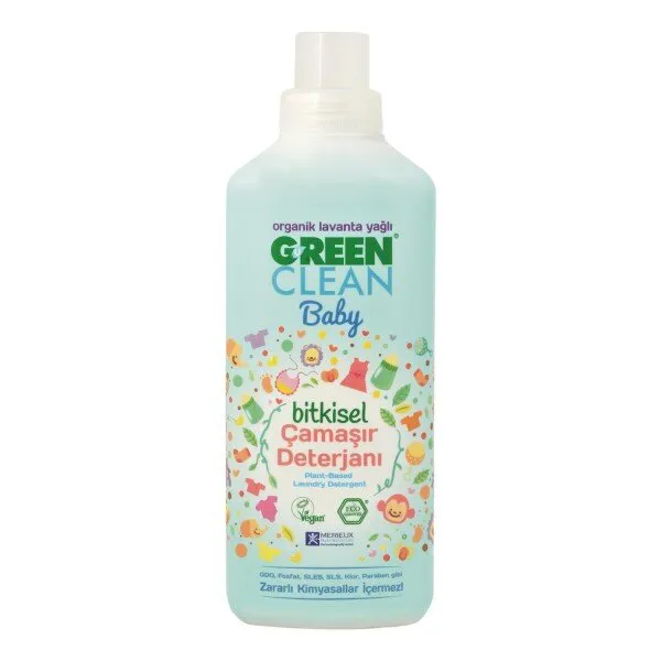 U Green Clean Baby Çamaşır Deterjanı 1 lt Deterjan