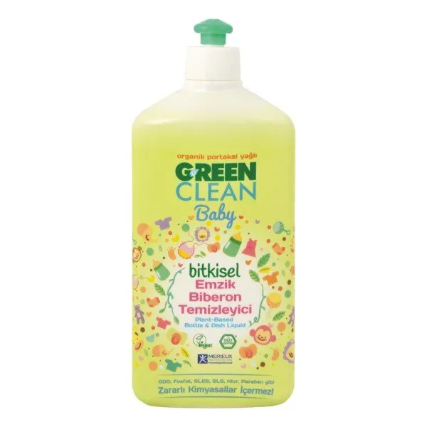 U Green Clean Baby Emzik Biberon Temizleyici 500 ml Deterjan