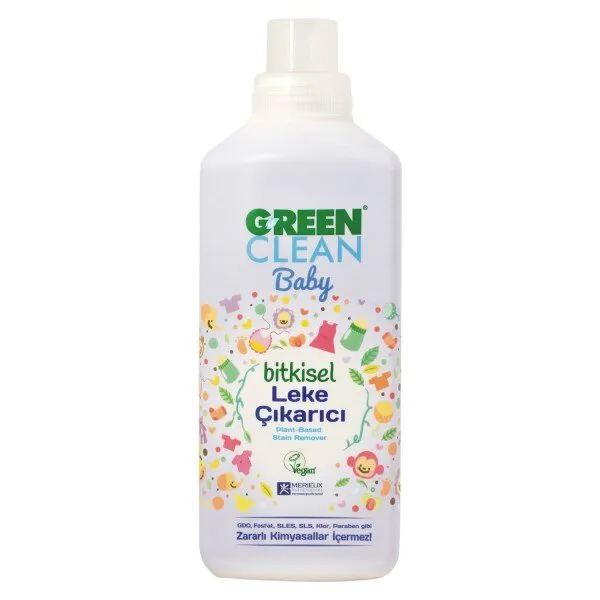 U Green Clean Baby Leke Çıkarıcı 1 lt Deterjan
