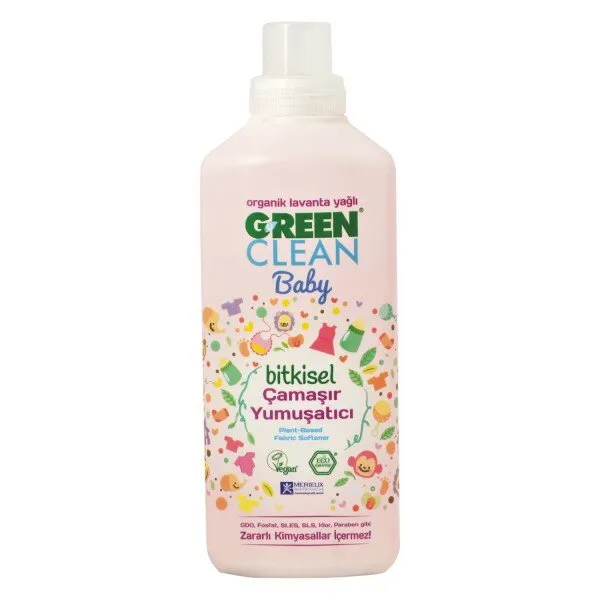 U Green Clean Baby Yumuşatıcı 1 lt Deterjan