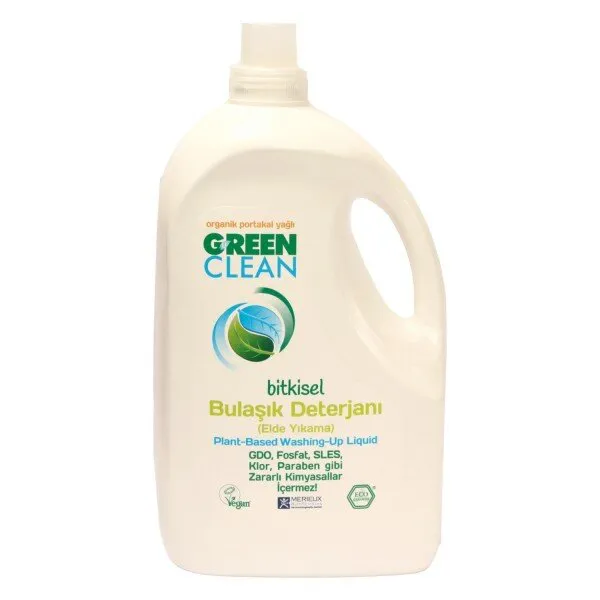 U Green Clean Bulaşık Deterjanı 2750 ml Deterjan