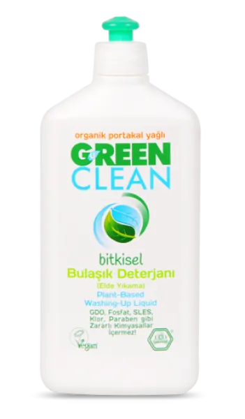 U Green Clean Bulaşık Deterjanı 500 ml Deterjan