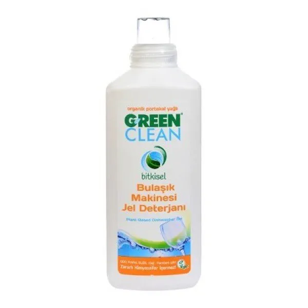 U Green Clean Jel Bulaşık Makinesi Deterjanı 1 lt Deterjan