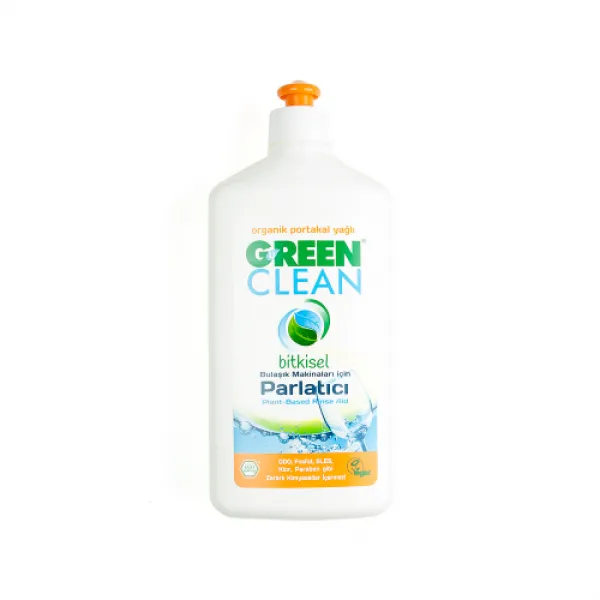 U Green Clean Bulaşık Parlatıcı 500 ml Deterjan