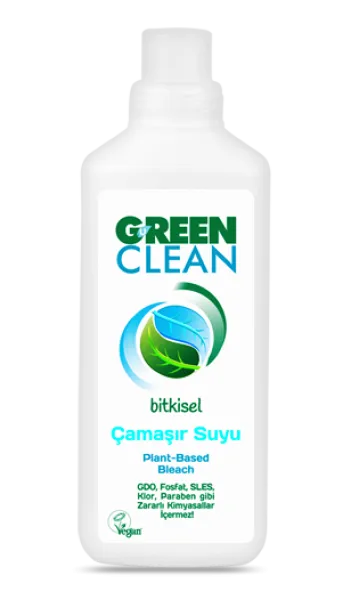 U Green Clean Çamaşır Suyu 1 lt Deterjan