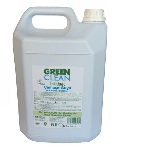U Green Clean Çamaşır Suyu 5 lt Deterjan