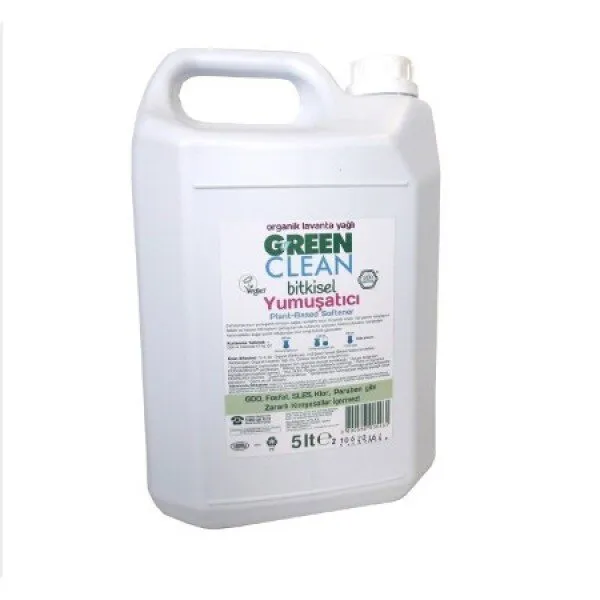 U Green Clean Yumuşatıcı 5 lt Deterjan