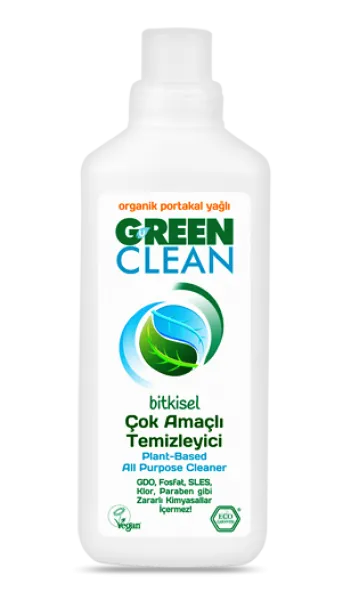 U Green Clean Çok Amaçlı Temizleyici 1 lt Deterjan