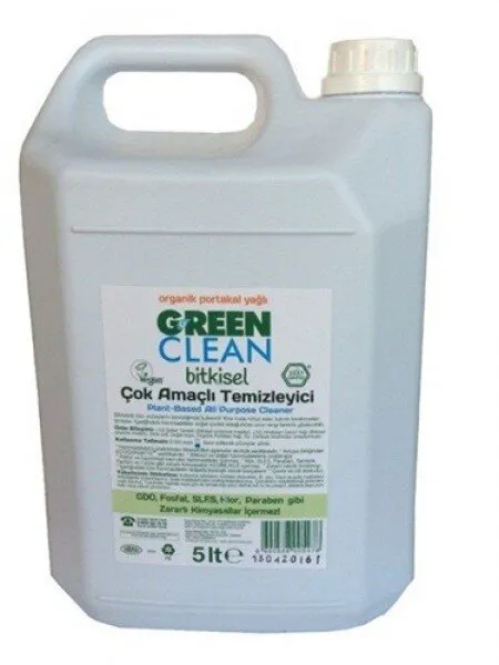 U Green Clean Çok Amaçlı Temizleyici 5 lt Deterjan