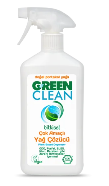 U Green Clean Çok Amaçlı Yağ Çözücü 500 ml Deterjan