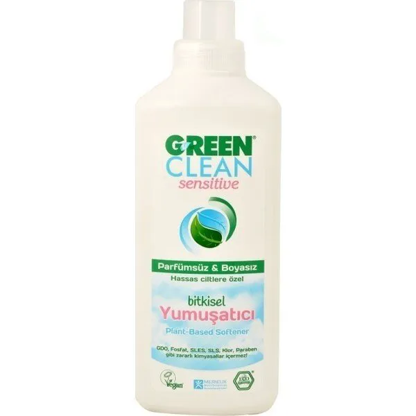 U Green Clean Sensitive Sıvı Yumuşatıcı 1 lt Deterjan