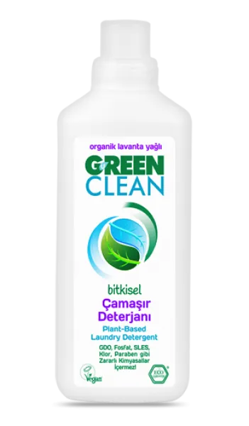 U Green Clean Sıvı Çamaşır Deterjanı 1 lt Deterjan