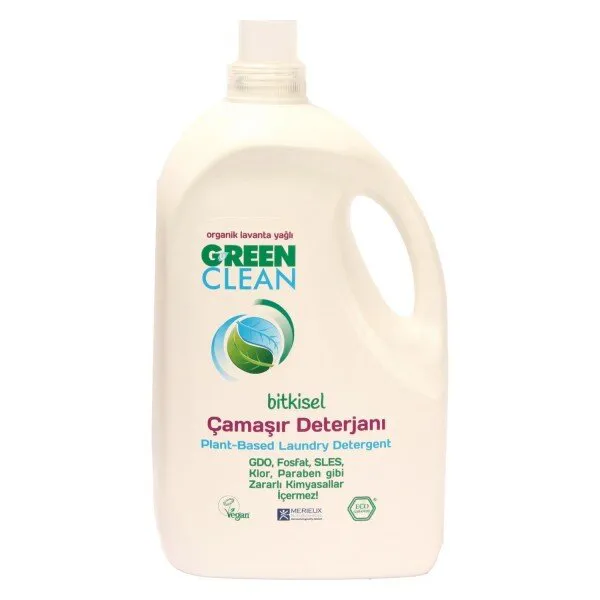 U Green Clean Sıvı Çamaşır Deterjanı 2750 ml Deterjan