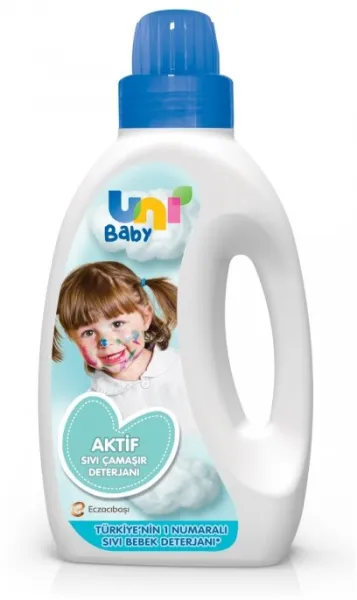 Uni Baby Aktif Sıvı Çamaşır Deterjanı 1.5 lt Deterjan