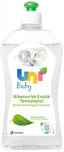 Uni Baby Biberon ve Emzik Temizleyici 500 ml Deterjan
