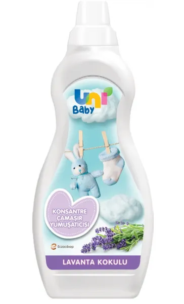 Uni Baby Lavanta Kokulu Konsantre Yumuşatıcı 1.2 lt Deterjan