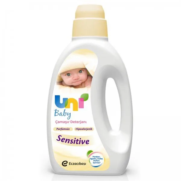 Uni Baby Sensitive Sıvı Çamaşır Deterjanı 1.5 lt Deterjan