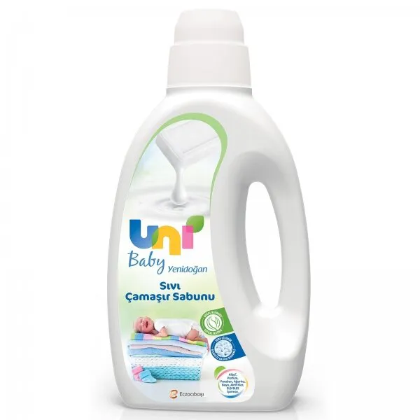 Uni Baby Yenidoğan Sıvı Çamaşır Sabunu 1.5 lt Deterjan