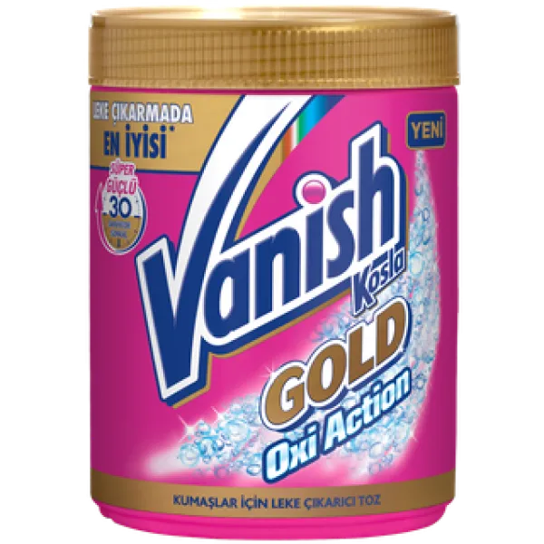 Vanish Kosla Gold Oxi Action Toz Leke Çıkarıcı 400 gr Deterjan