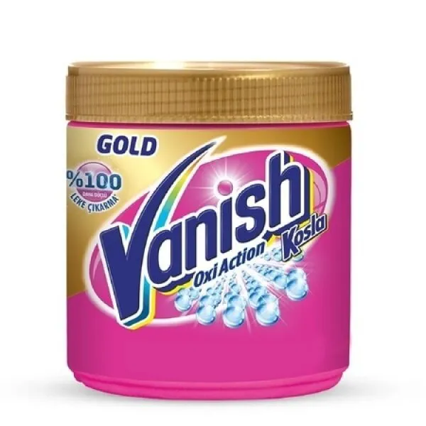Vanish Kosla Gold Oxi Action Toz Leke Çıkarıcı 500 gr Deterjan