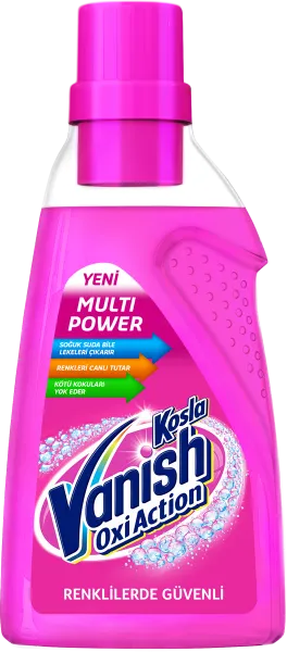 Vanish Kosla Multipower Deterjan Güçlendirici Sıvı 750 ml Deterjan