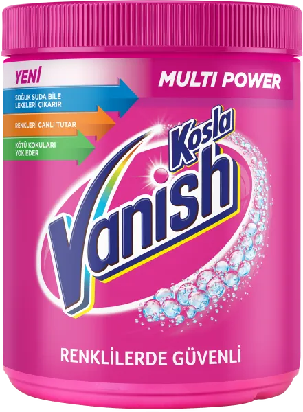 Vanish Kosla Multipower Deterjan Güçlendirici Toz 500 gr Deterjan