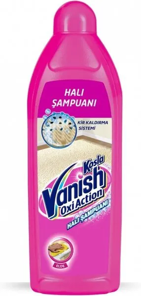 Vanish Kosla Oxi Action Halı Şampuanı 850 ml Deterjan